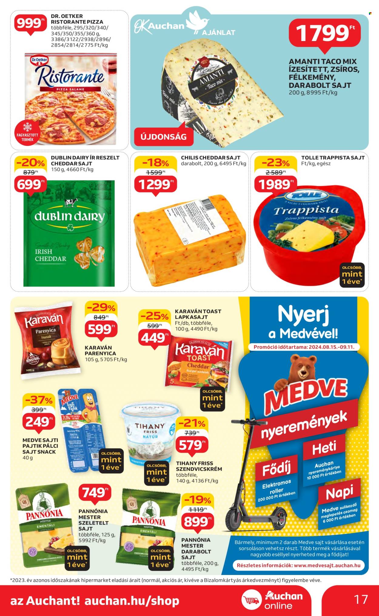 Auchan akciós újságok - 2024.08.15 - 2024.08.21. Oldal 17