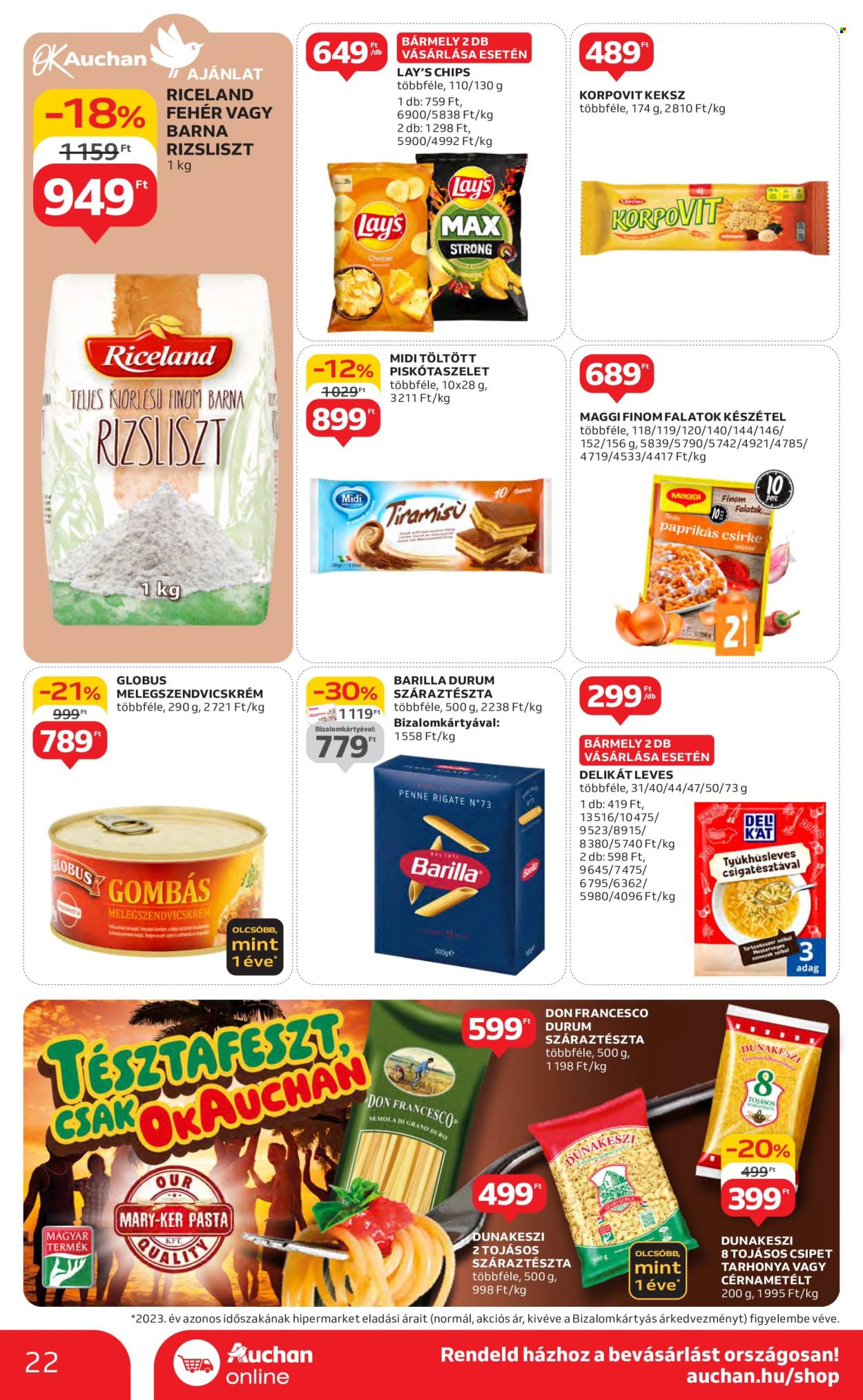 Auchan akciós újságok - 2024.08.15 - 2024.08.21. Oldal 22