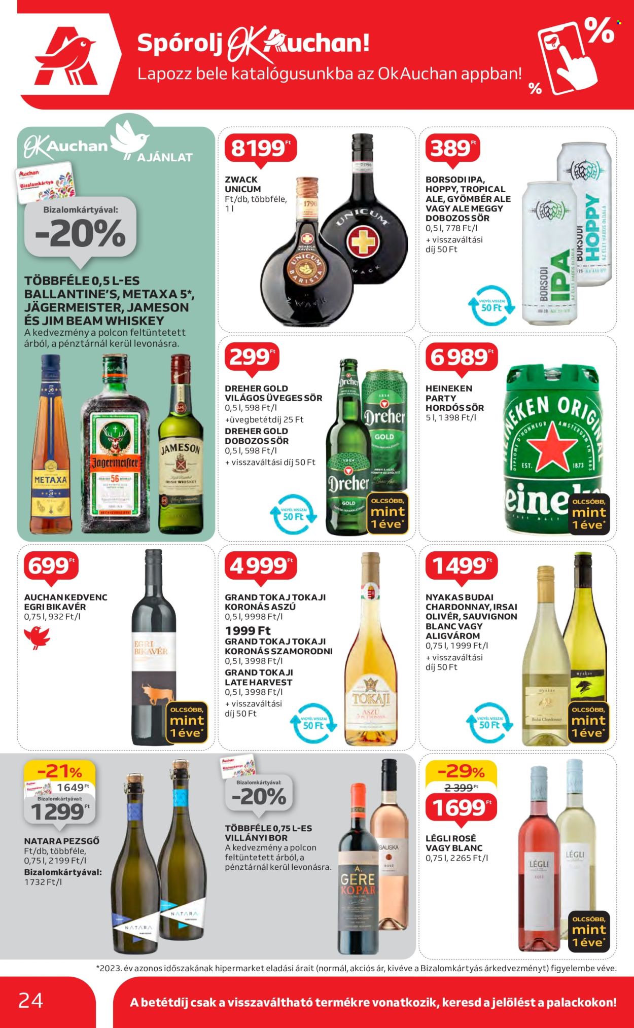 Auchan akciós újságok - 2024.08.15 - 2024.08.21. Oldal 24
