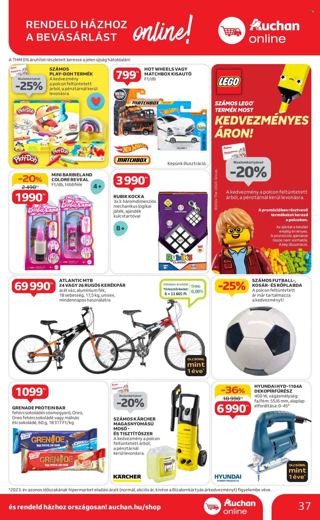 Auchan akciós újságok - 2024.08.15 - 2024.08.21. Oldal 37