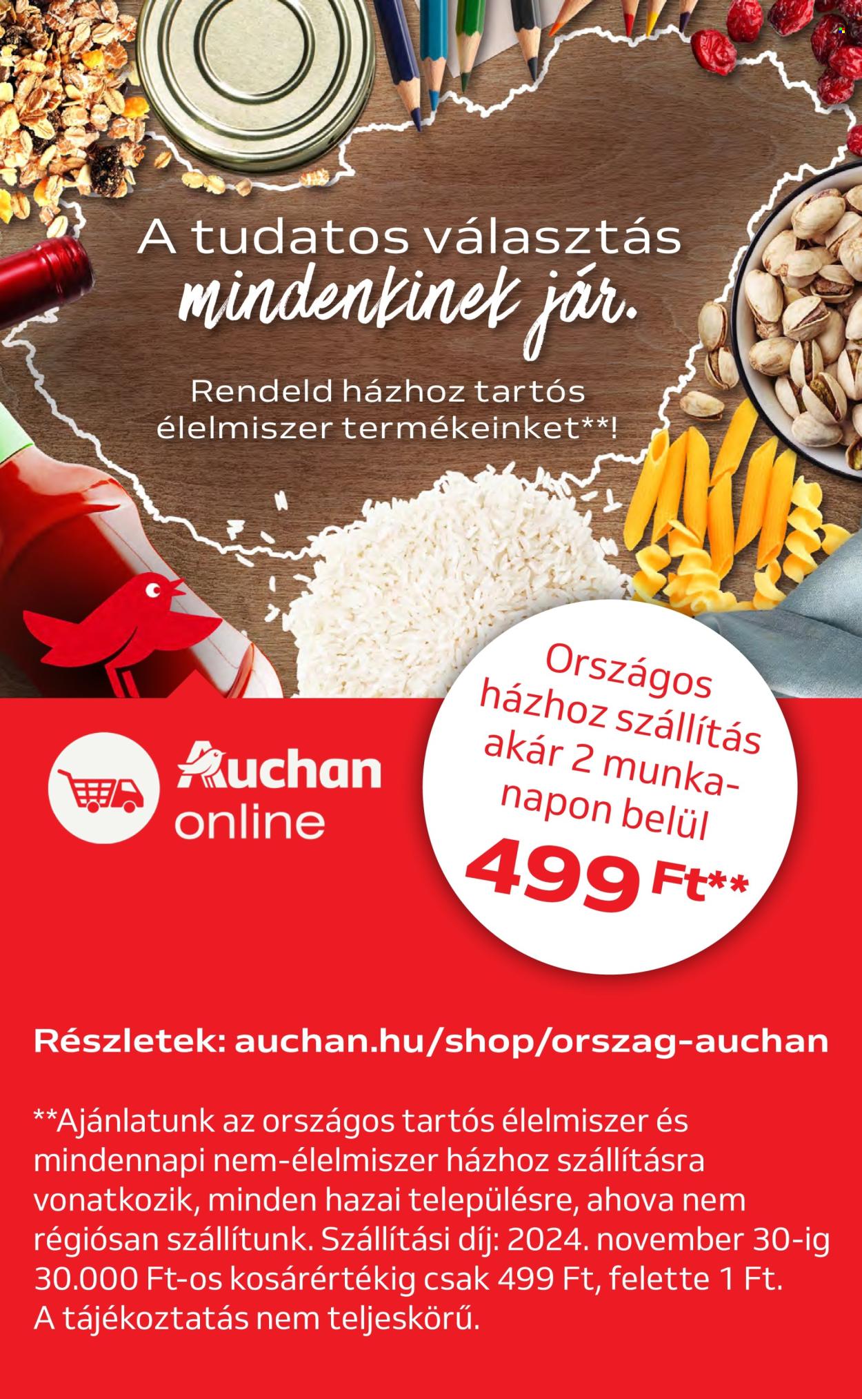 Auchan akciós újságok - 2024.08.15 - 2024.08.21. Oldal 41
