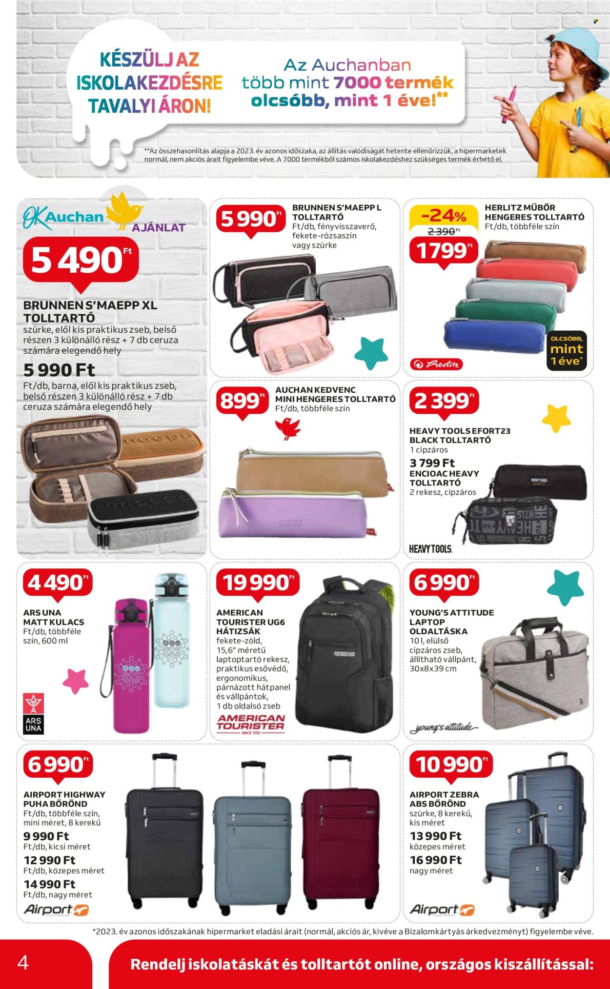 Auchan akciós újságok - 2024.08.15 - 2024.08.28. Oldal 4