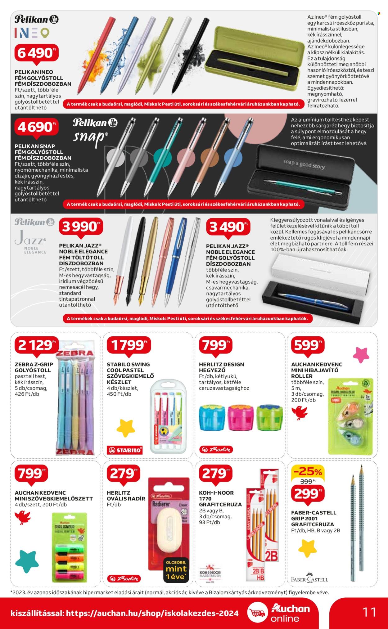 Auchan akciós újságok - 2024.08.15 - 2024.08.28. Oldal 11