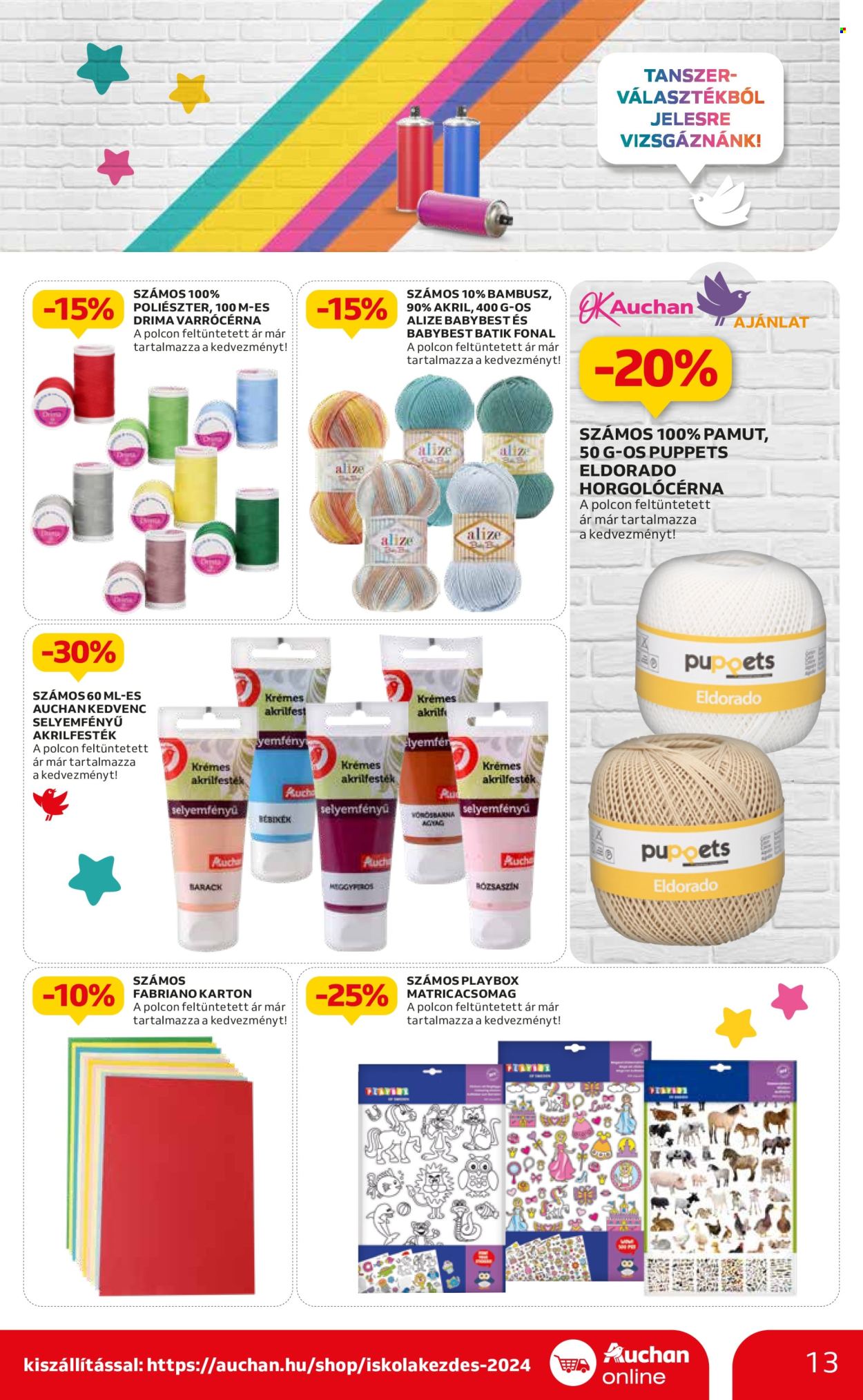 Auchan akciós újságok - 2024.08.15 - 2024.08.28. Oldal 13