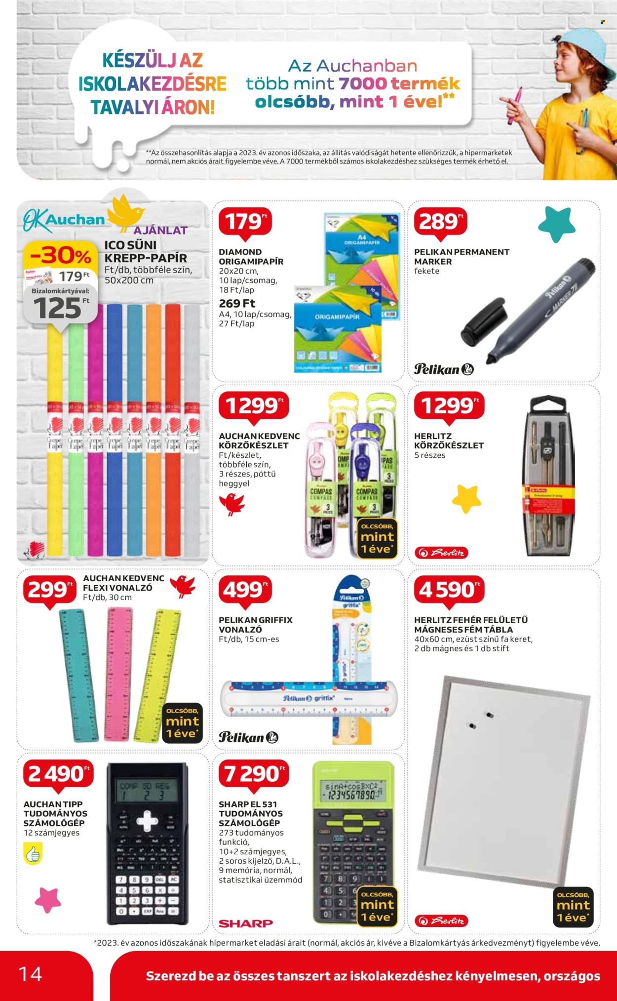 Auchan akciós újságok - 2024.08.15 - 2024.08.28. Oldal 14