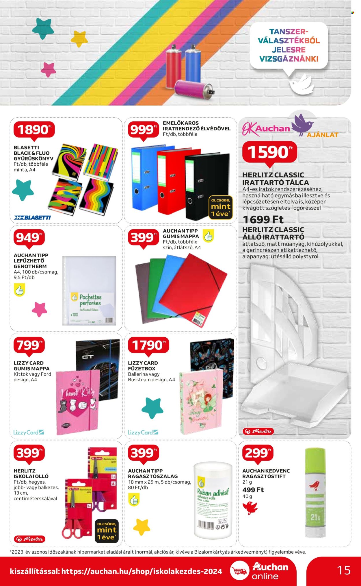 Auchan akciós újságok - 2024.08.15 - 2024.08.28. Oldal 15