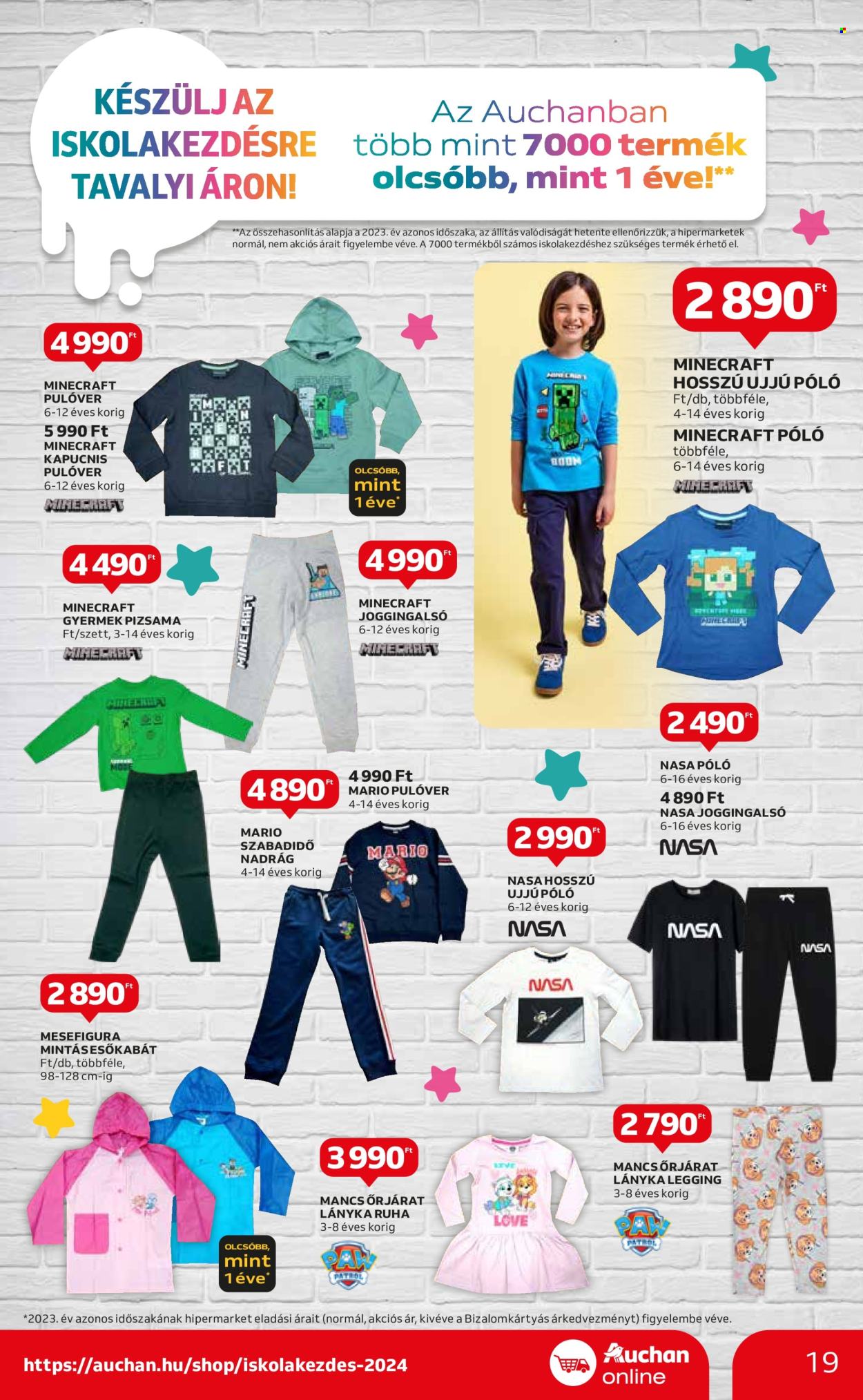 Auchan akciós újságok - 2024.08.15 - 2024.08.28. Oldal 19