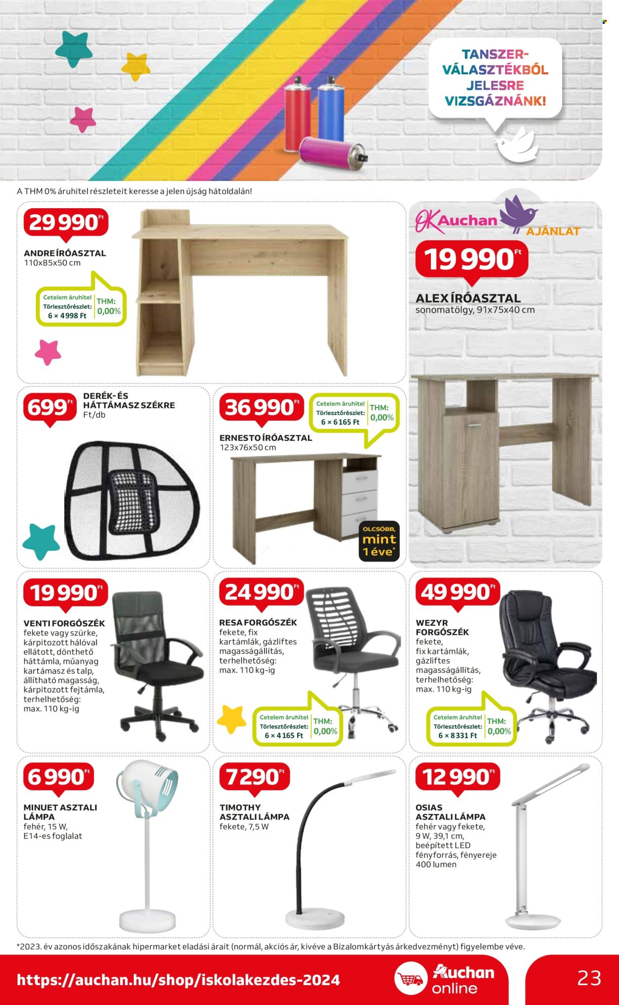 Auchan akciós újságok - 2024.08.15 - 2024.08.28. Oldal 23