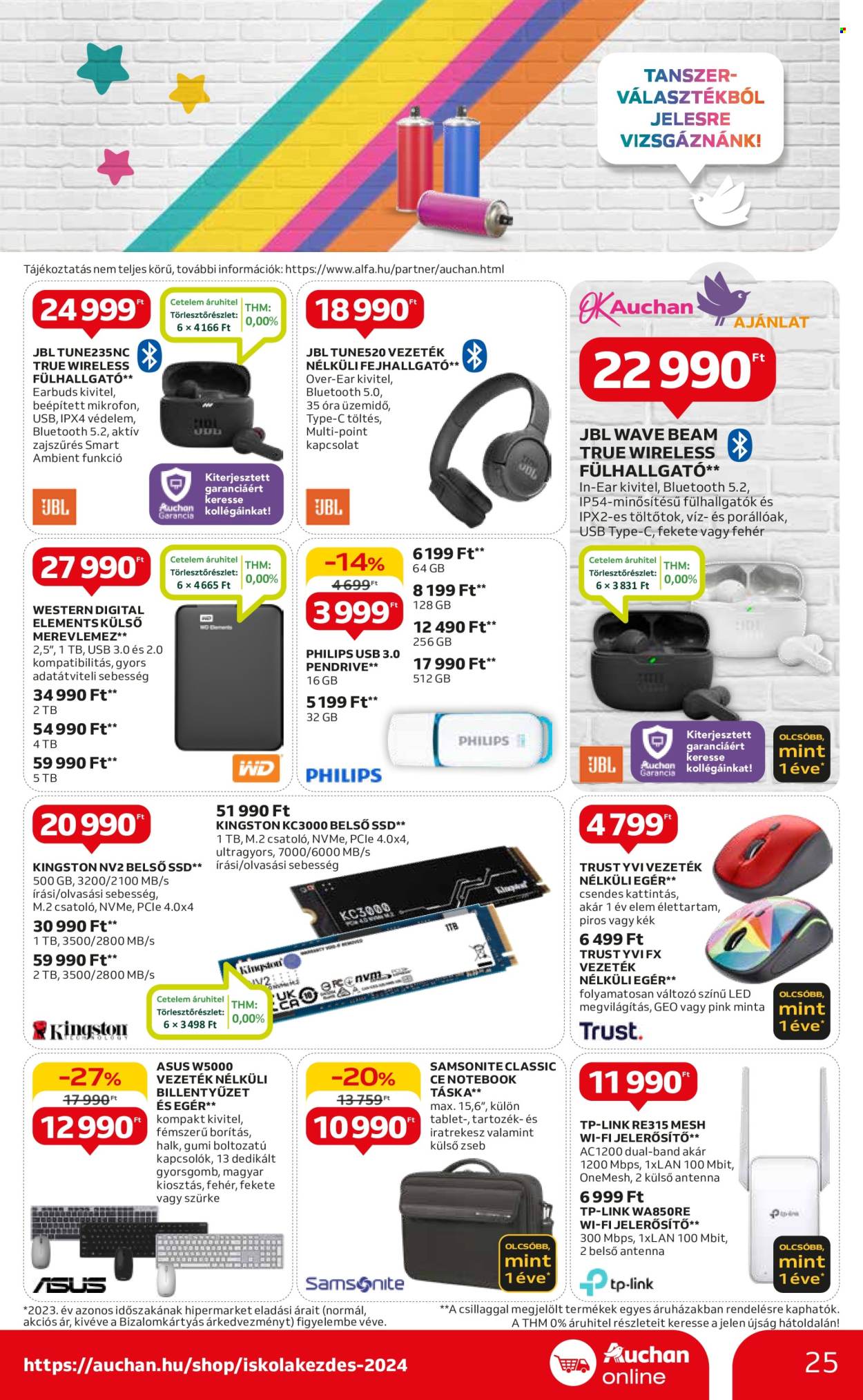 Auchan akciós újságok - 2024.08.15 - 2024.08.28. Oldal 25