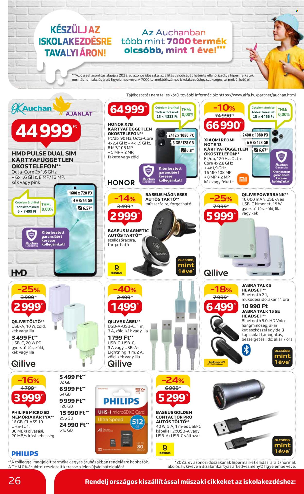 Auchan akciós újságok - 2024.08.15 - 2024.08.28. Oldal 26