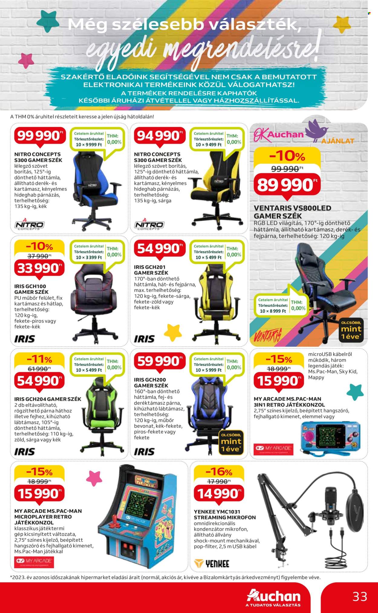 Auchan akciós újságok - 2024.08.15 - 2024.08.28. Oldal 33