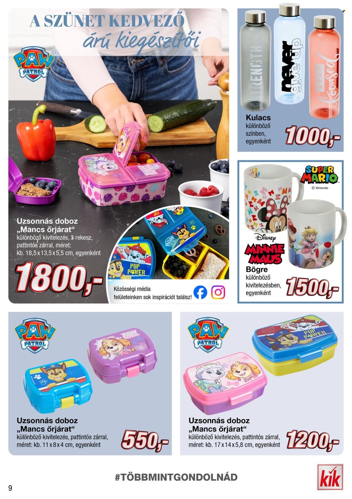 Kik akciós újságok. Oldal 16