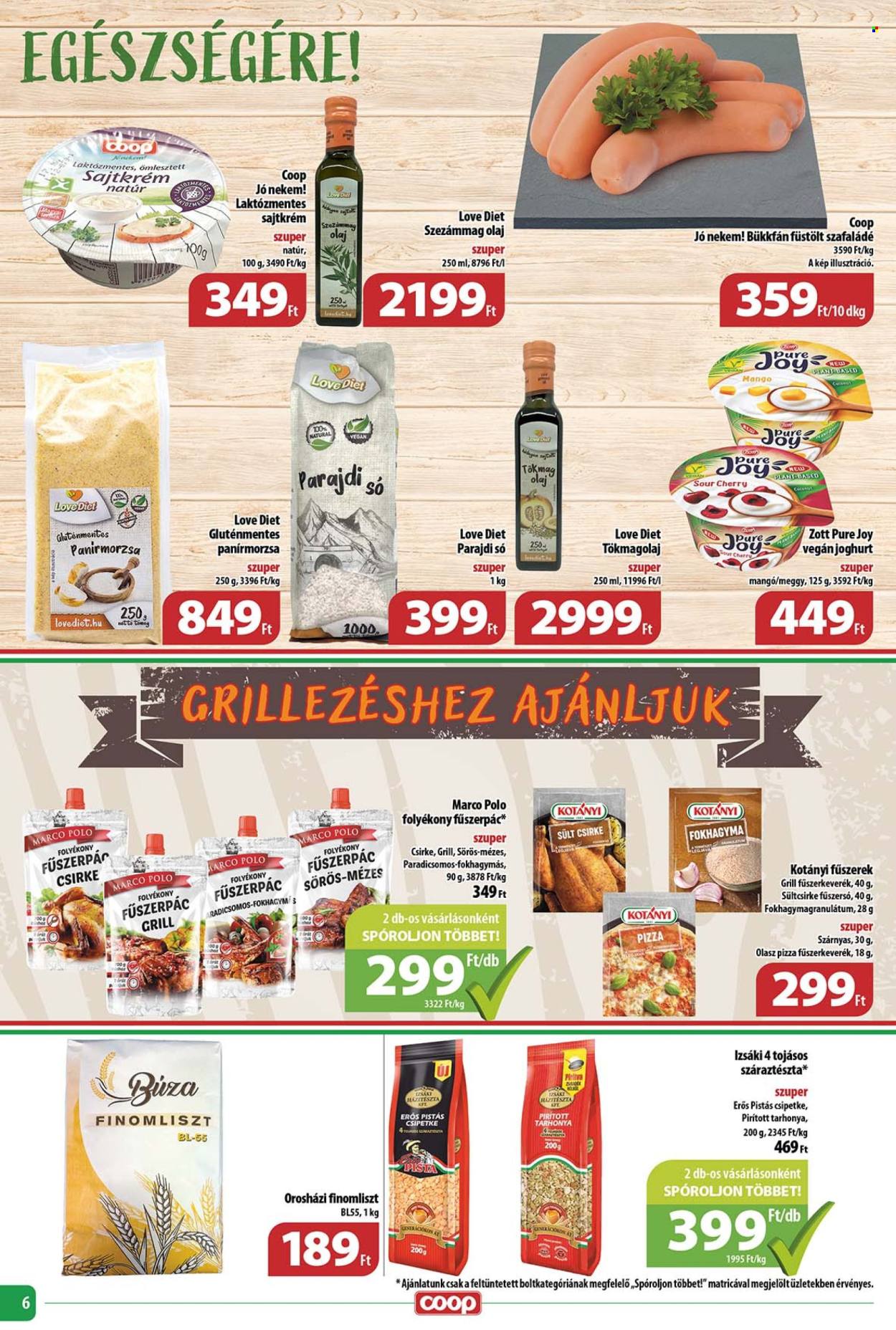 Coop akciós újságok - 2024.08.15 - 2024.08.21. Oldal 6