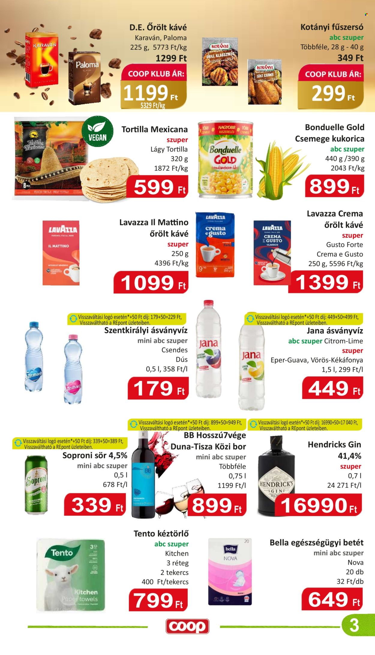 Coop akciós újságok - 2024.08.15 - 2024.09.11. Oldal 3