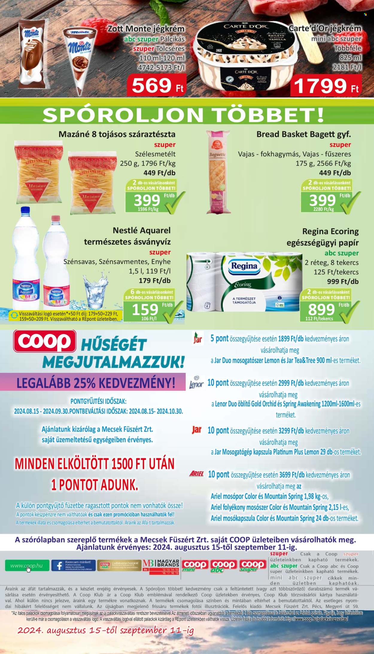 Coop akciós újságok - 2024.08.15 - 2024.09.11. Oldal 4