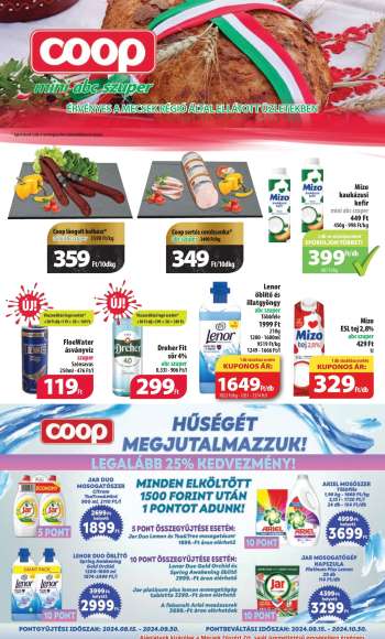 Újság Coop - 2024.08.15 - 2024.08.21.