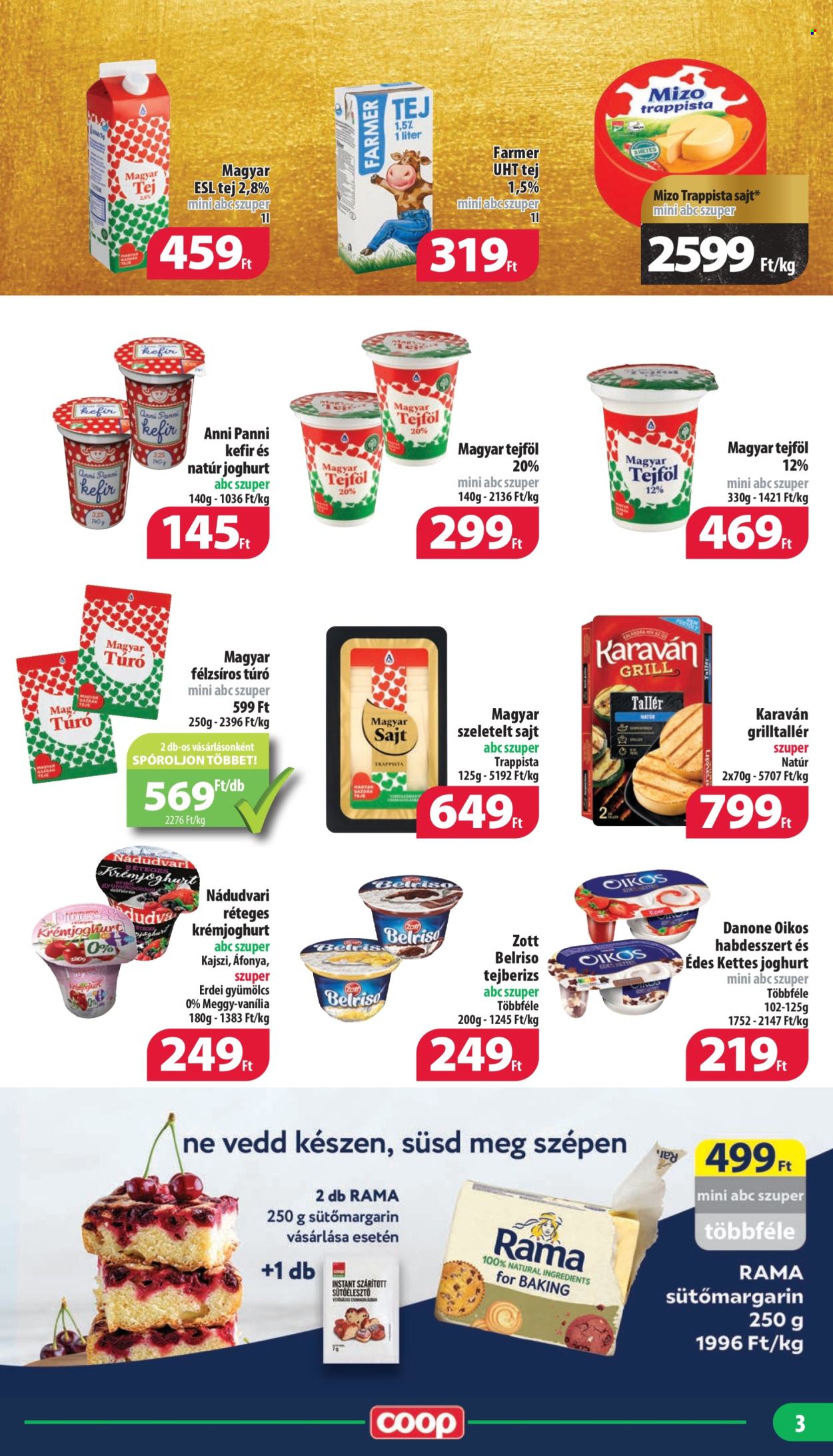 Coop akciós újságok - 2024.08.15 - 2024.08.21. Oldal 3