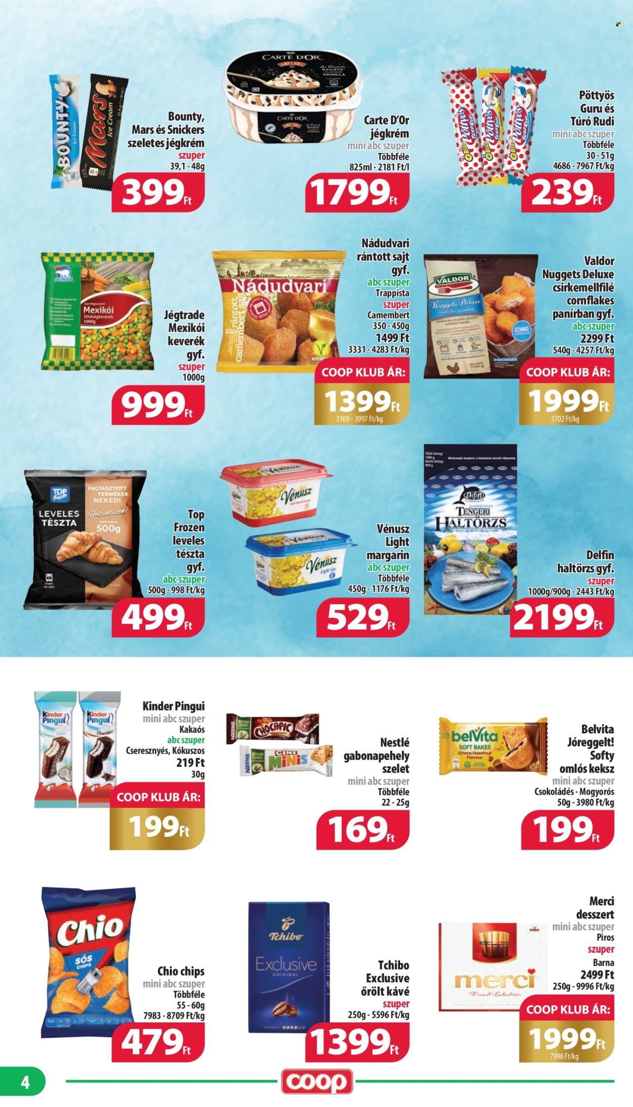 Coop akciós újságok - 2024.08.15 - 2024.08.21. Oldal 4