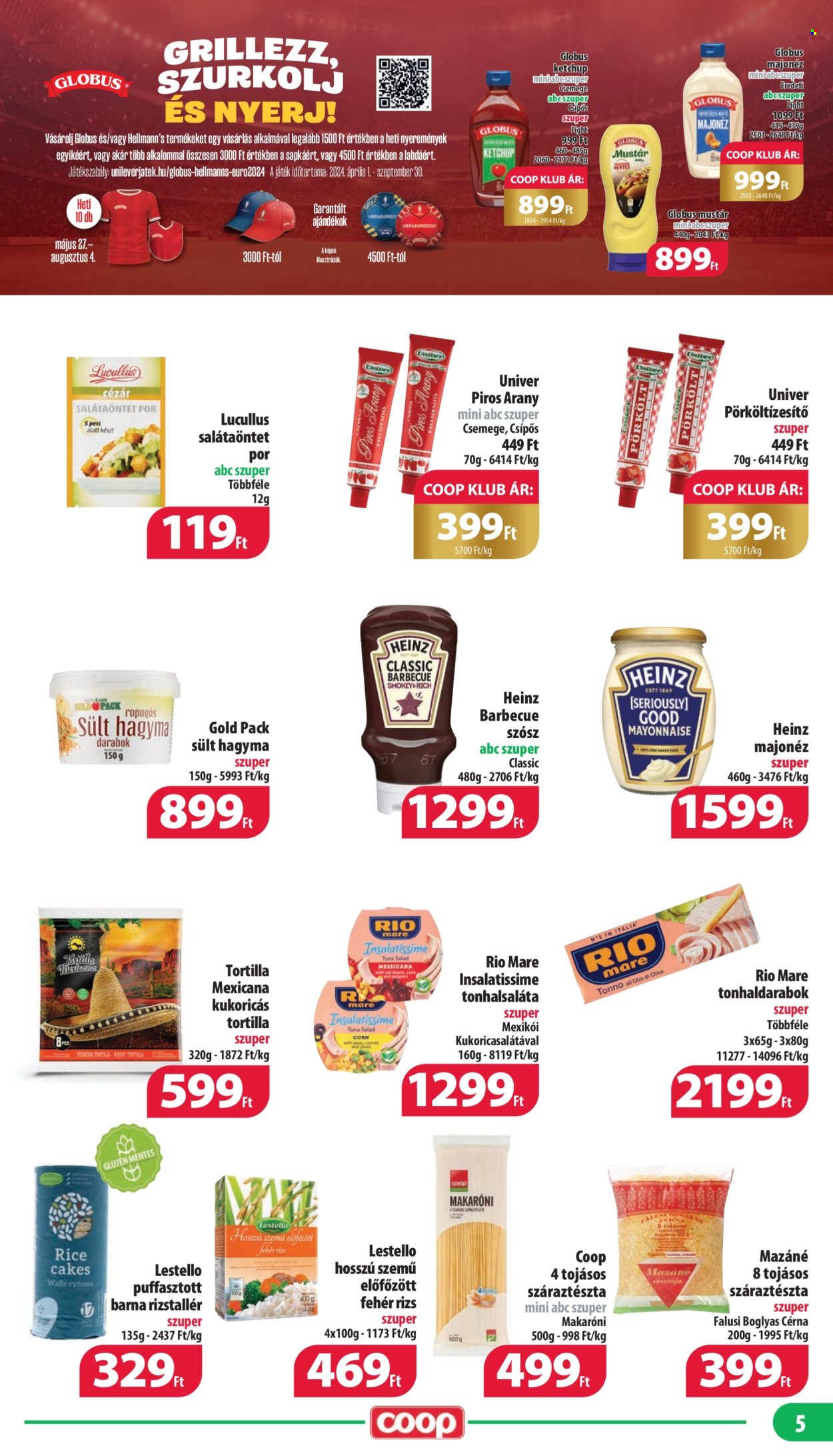 Coop akciós újságok - 2024.08.15 - 2024.08.21. Oldal 5