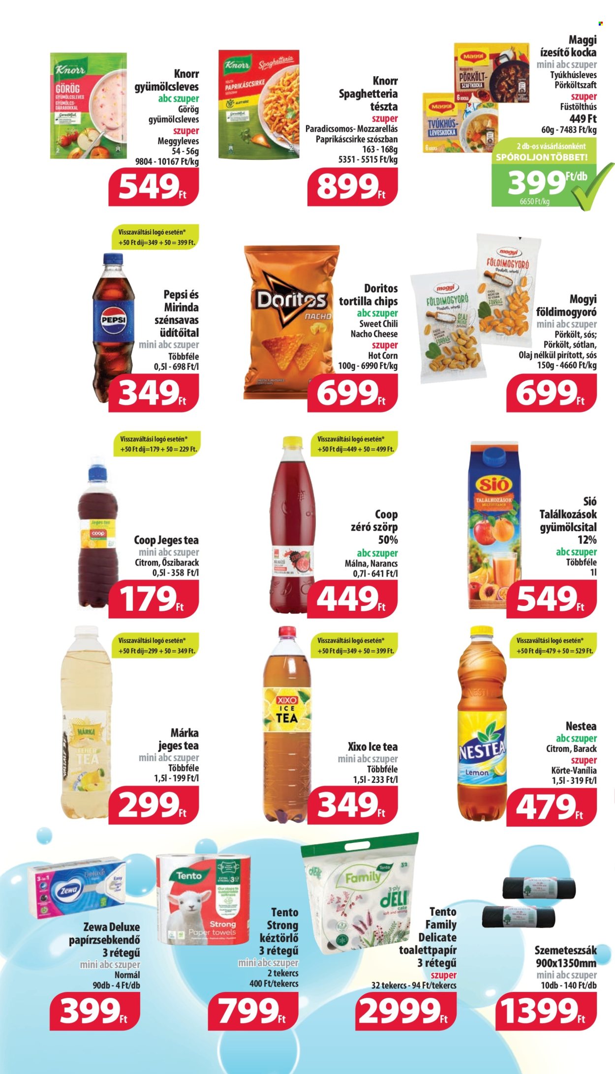 Coop akciós újságok - 2024.08.15 - 2024.08.21. Oldal 6