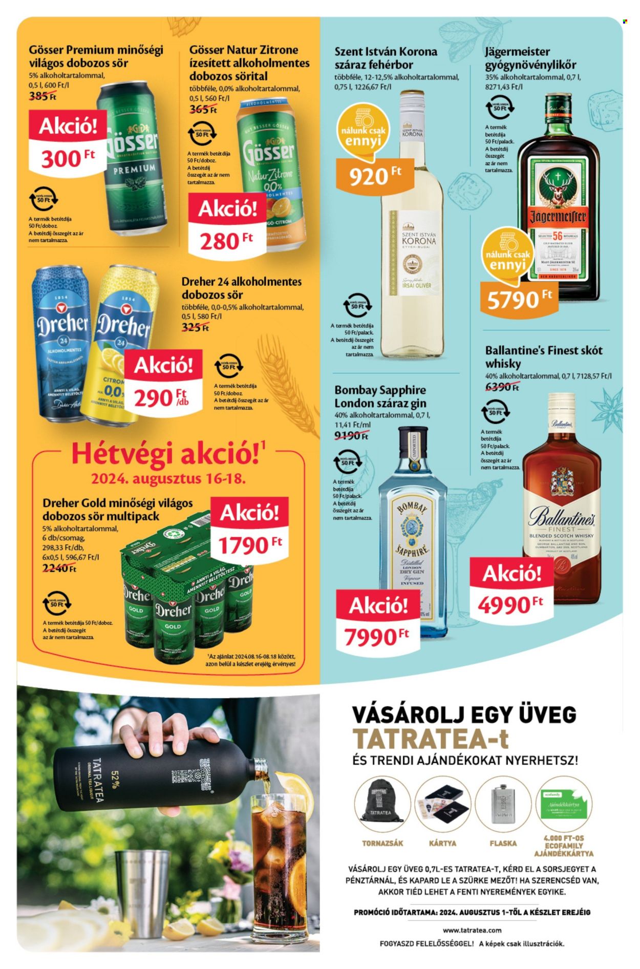 EcoFamily akciós újságok - 2024.08.08 - 2024.08.18. Oldal 4