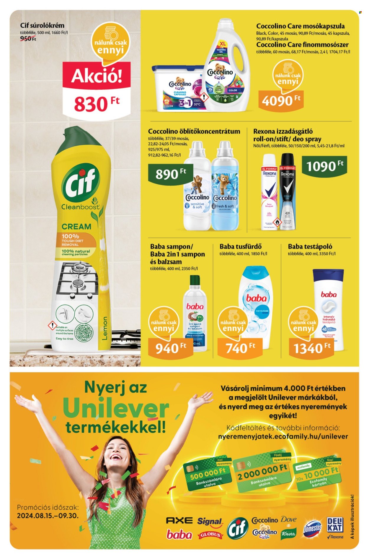 EcoFamily akciós újságok - 2024.08.08 - 2024.08.18. Oldal 14