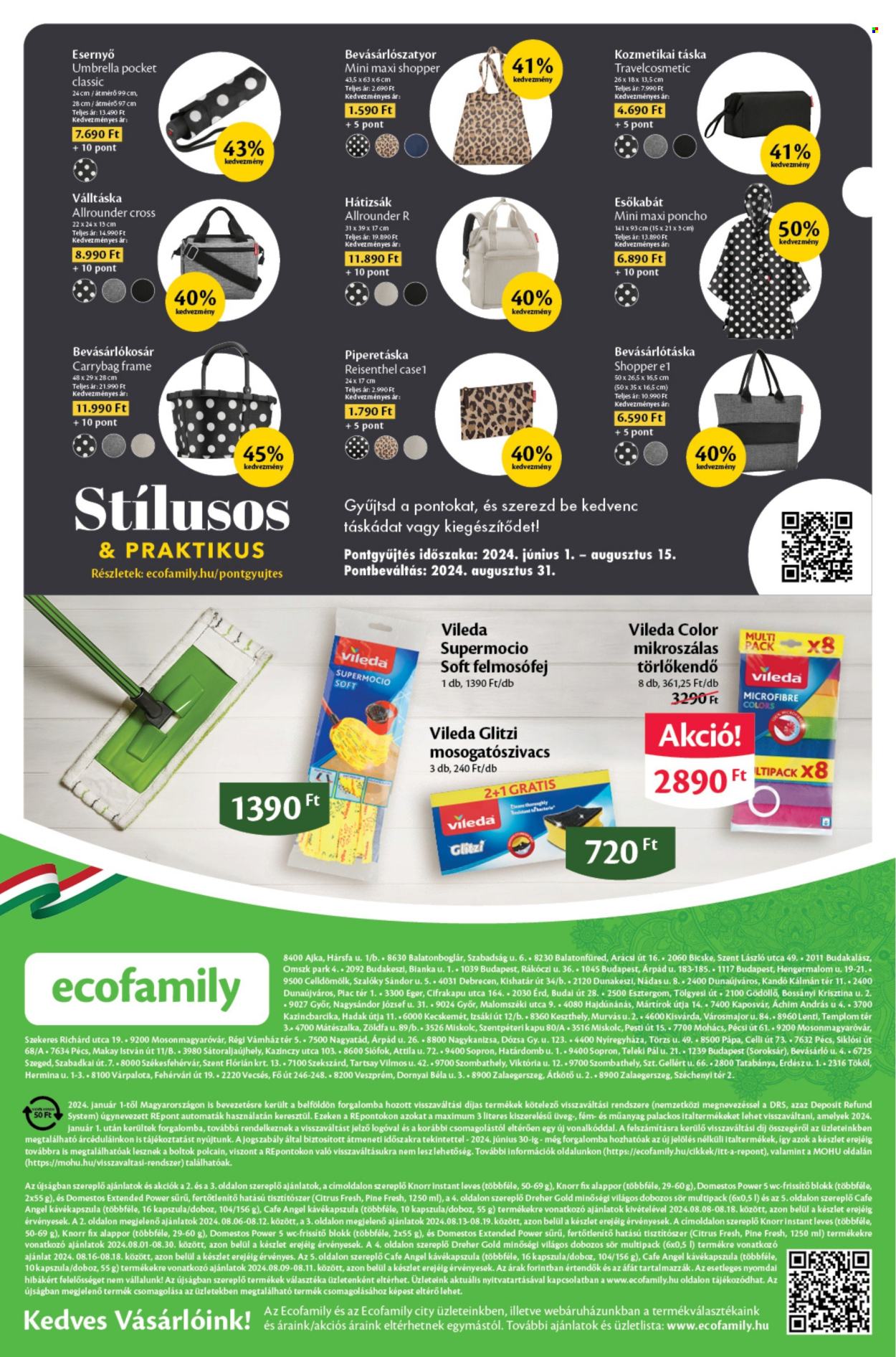 EcoFamily akciós újságok - 2024.08.08 - 2024.08.18. Oldal 16