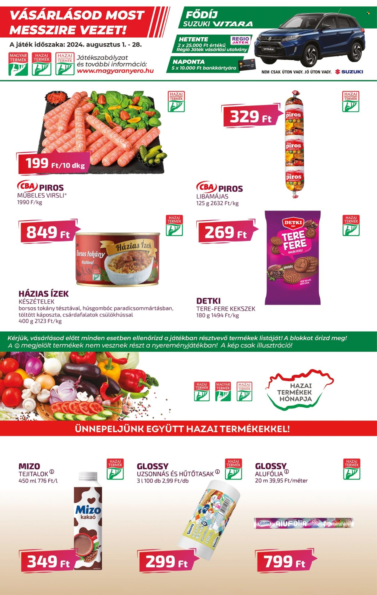 CBA akciós újságok - 2024.08.15 - 2024.08.21. Oldal 5