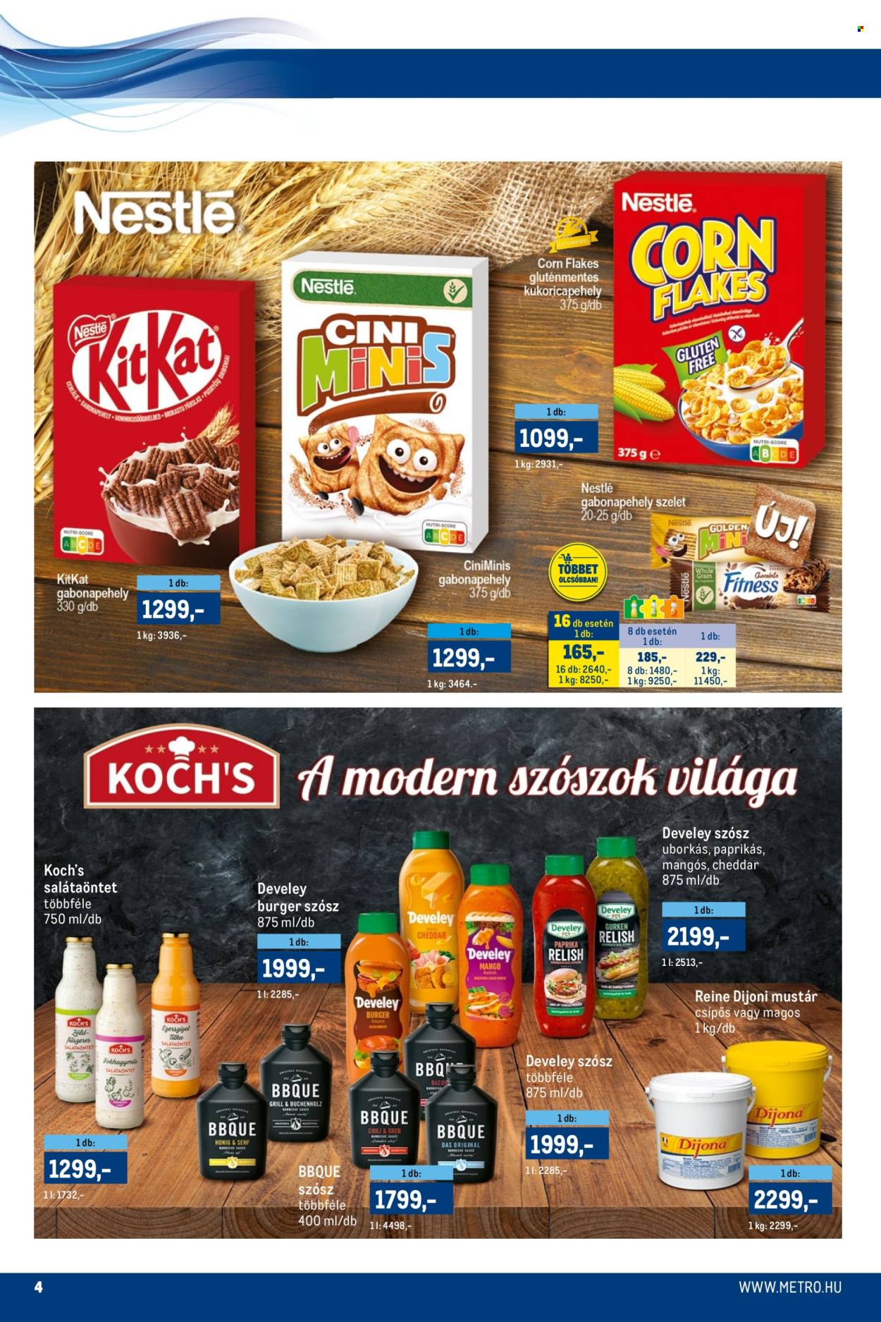 Metro akciós újságok - 2024.08.15 - 2024.08.28. Oldal 4