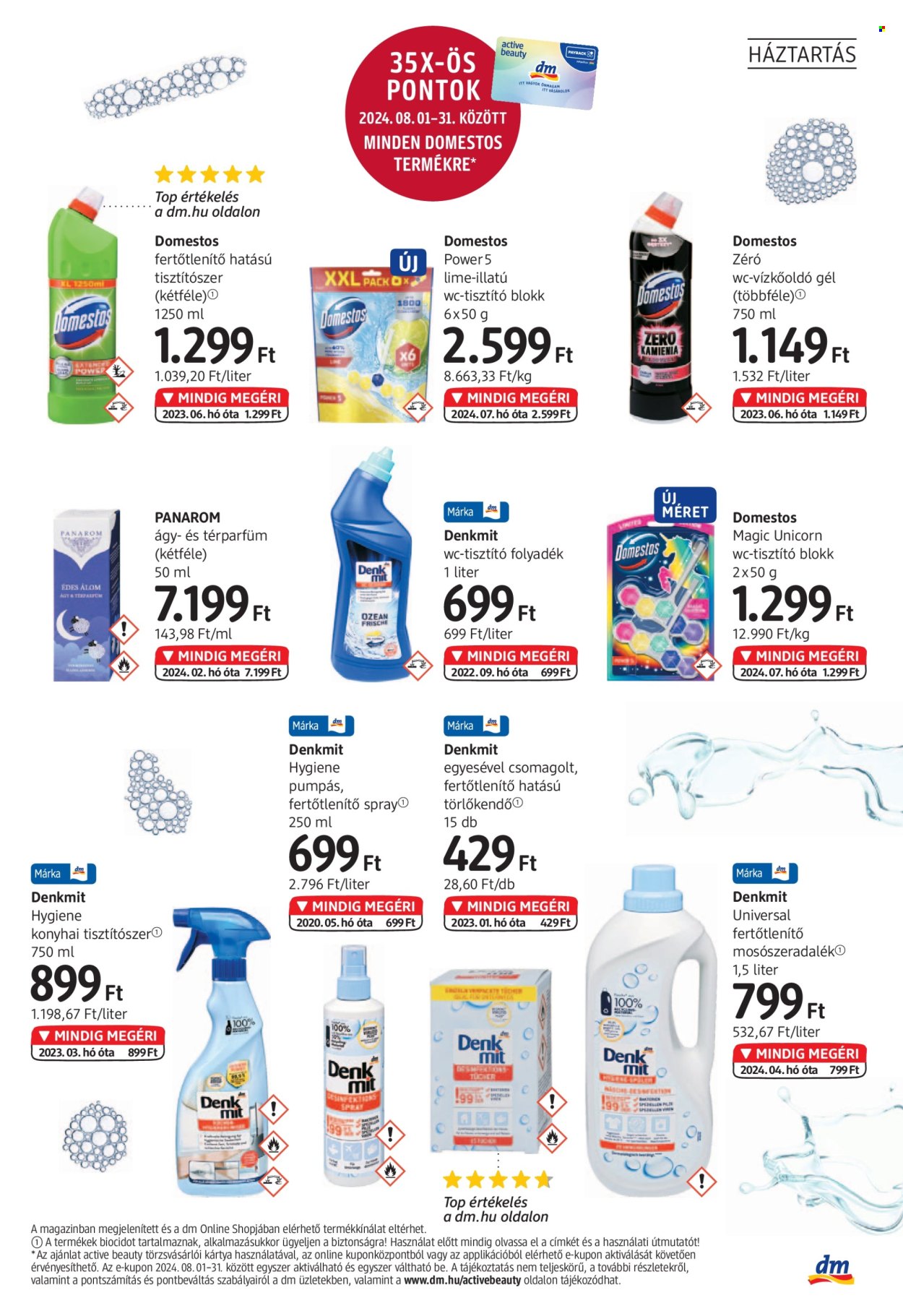 dm drogerie markt akciós újságok - 2024.08.01 - 2024.08.31. Oldal 21
