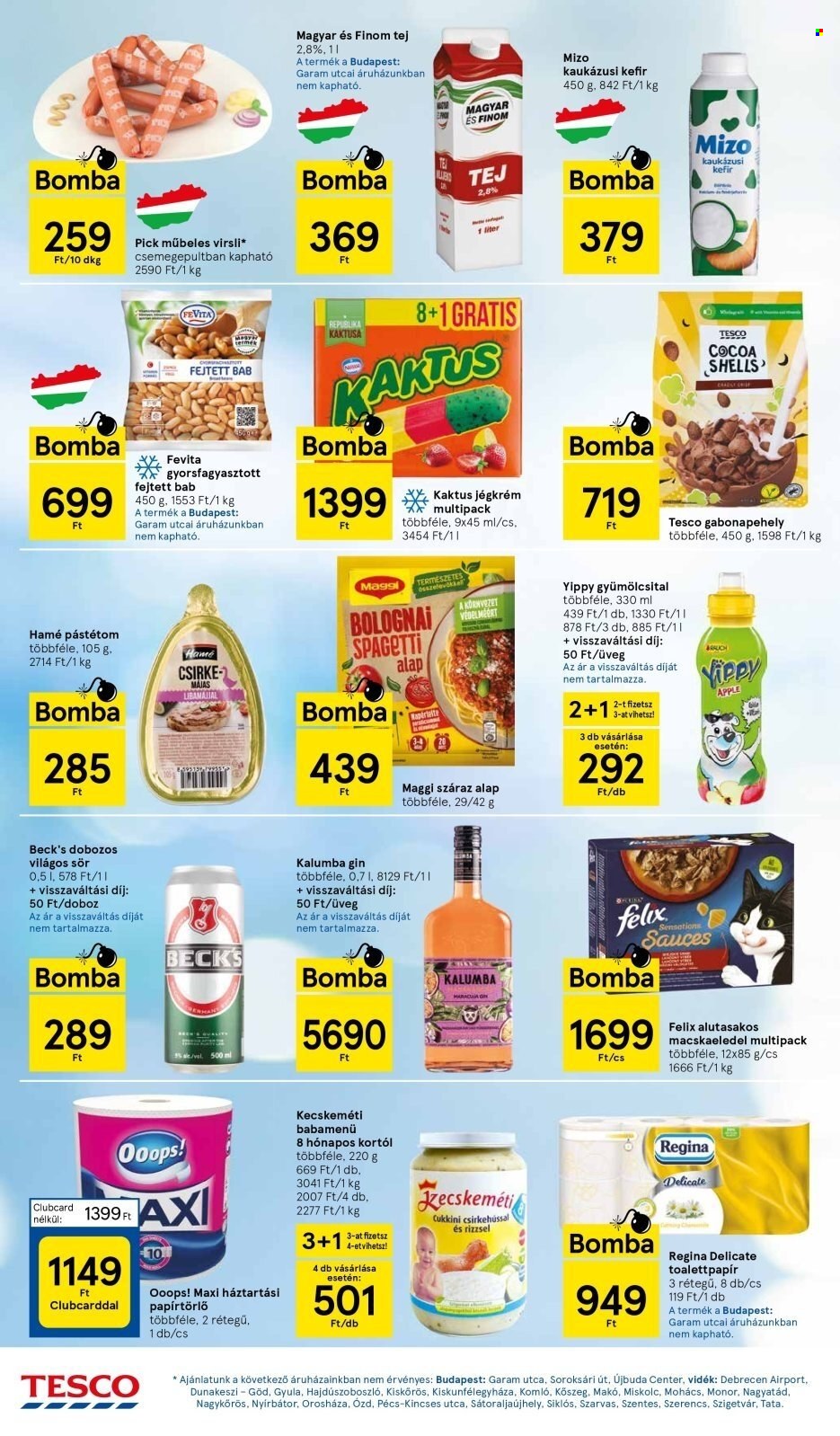 TESCO akciós újságok - 2024.08.22 - 2024.08.28. Oldal 2