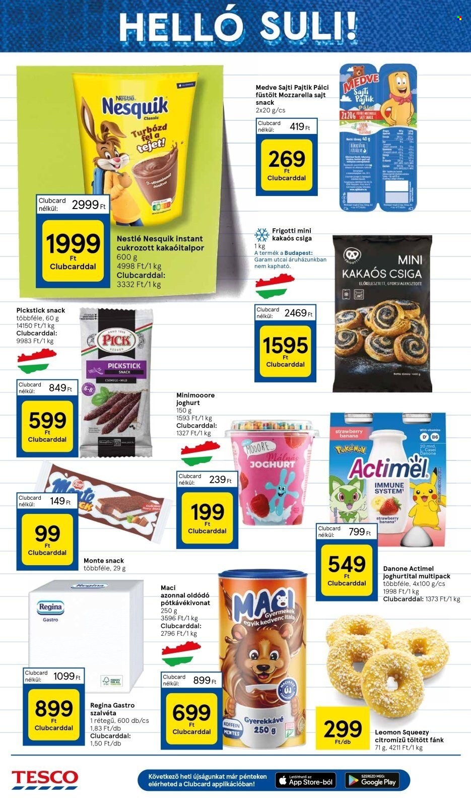 TESCO akciós újságok - 2024.08.22 - 2024.08.28. Oldal 10