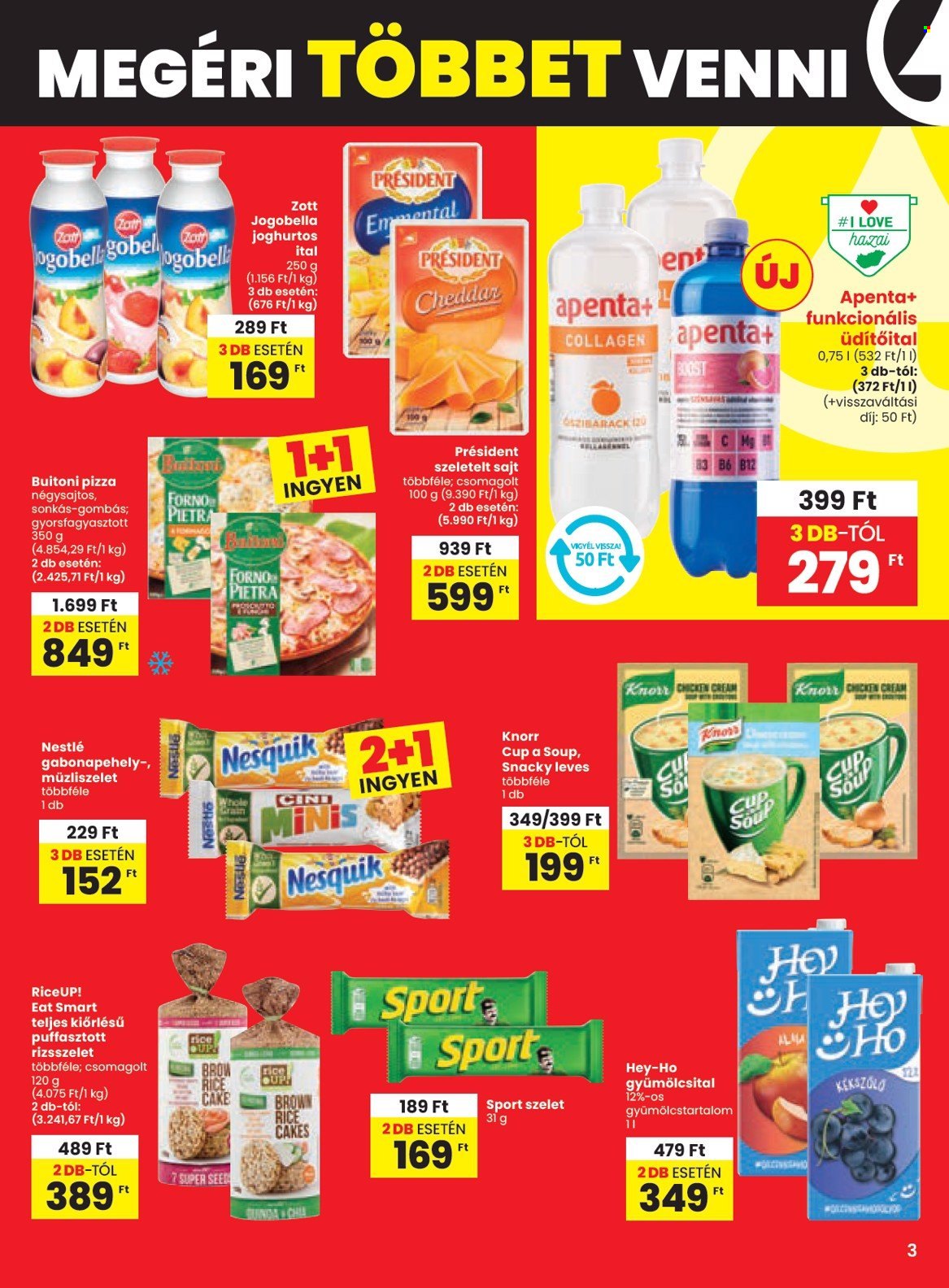 SPAR akciós újságok - 2024.08.22 - 2024.08.28. Oldal 3