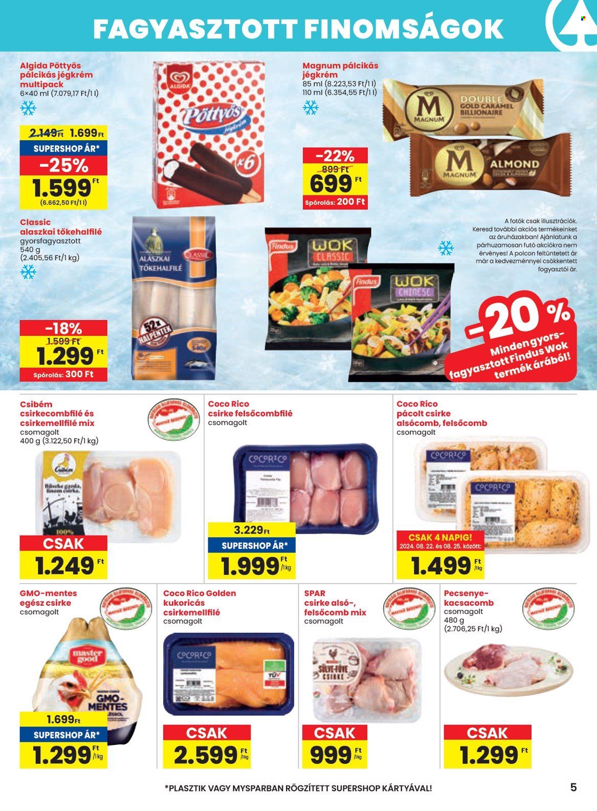 SPAR akciós újságok - 2024.08.22 - 2024.08.28. Oldal 5
