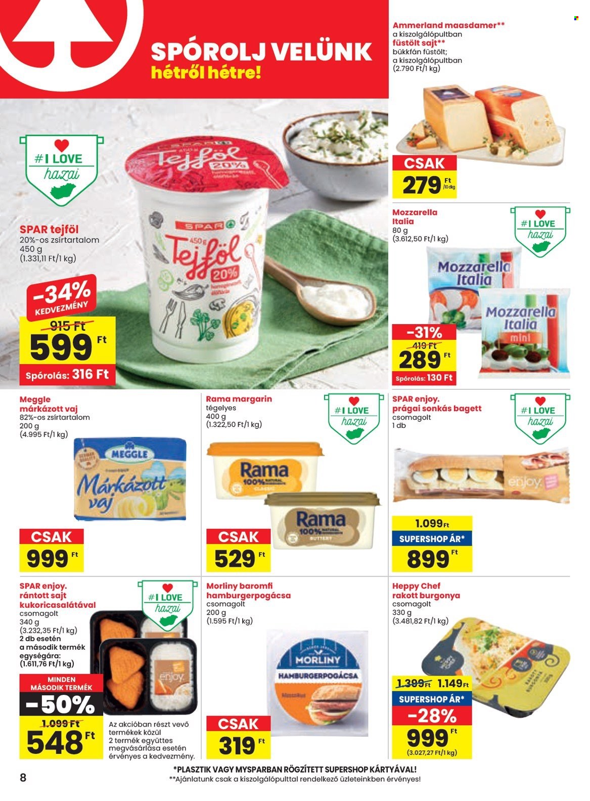 SPAR akciós újságok - 2024.08.22 - 2024.08.28. Oldal 8