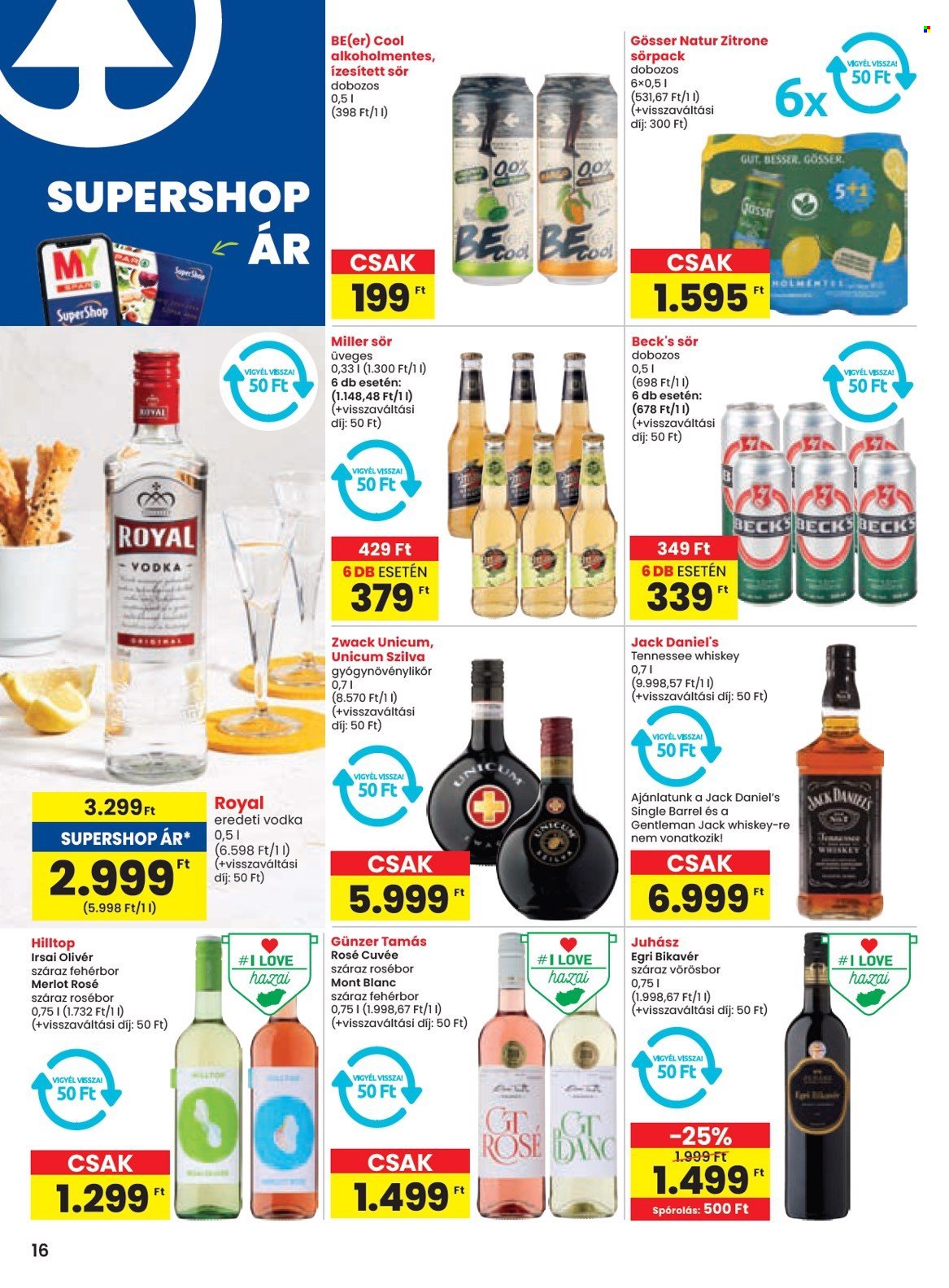 SPAR akciós újságok - 2024.08.22 - 2024.08.28. Oldal 16