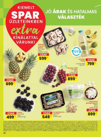Újság SPAR - 2024.08.22 - 2024.08.28.