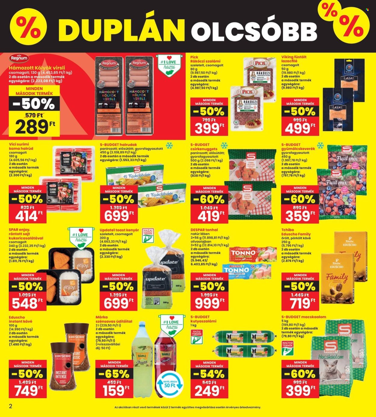 INTERSPAR akciós újságok - 2024.08.22 - 2024.08.28. Oldal 2