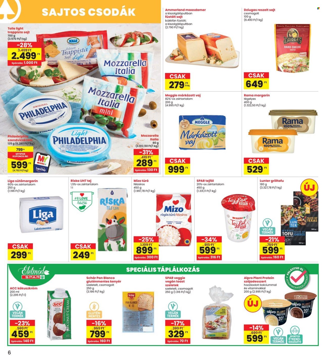 INTERSPAR akciós újságok - 2024.08.22 - 2024.08.28. Oldal 6