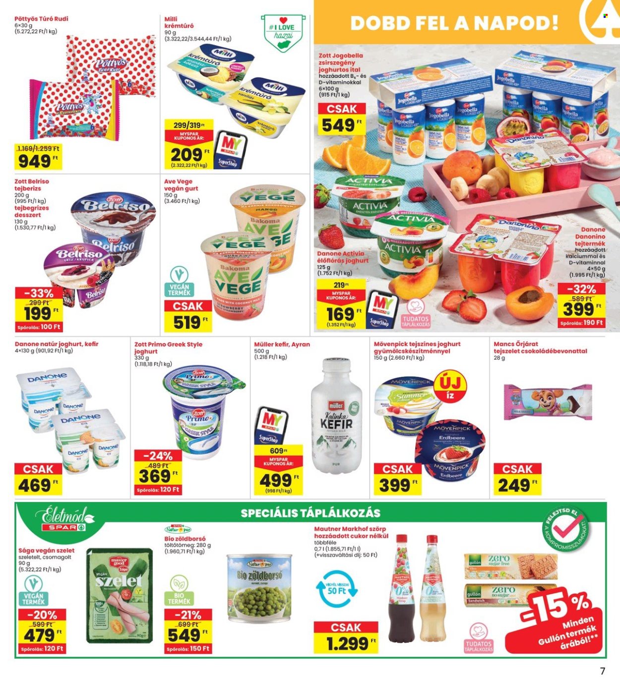 INTERSPAR akciós újságok - 2024.08.22 - 2024.08.28. Oldal 7