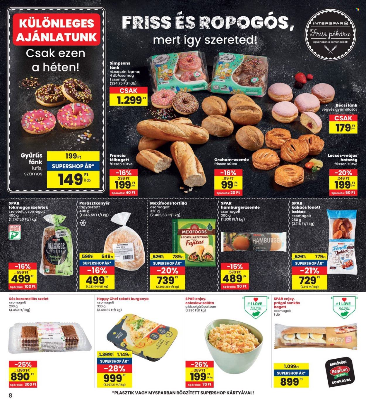 INTERSPAR akciós újságok - 2024.08.22 - 2024.08.28. Oldal 8