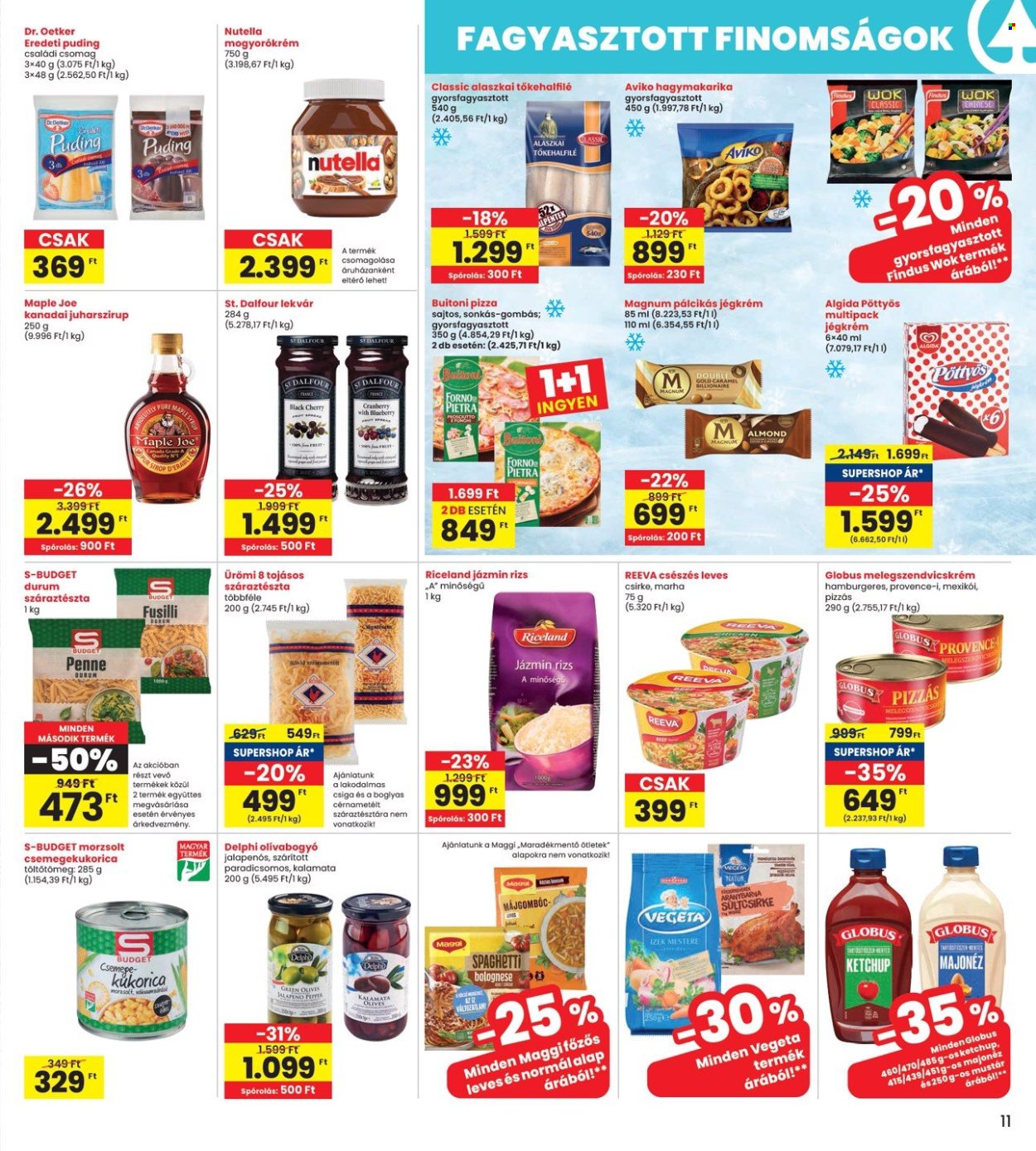 INTERSPAR akciós újságok - 2024.08.22 - 2024.08.28. Oldal 11