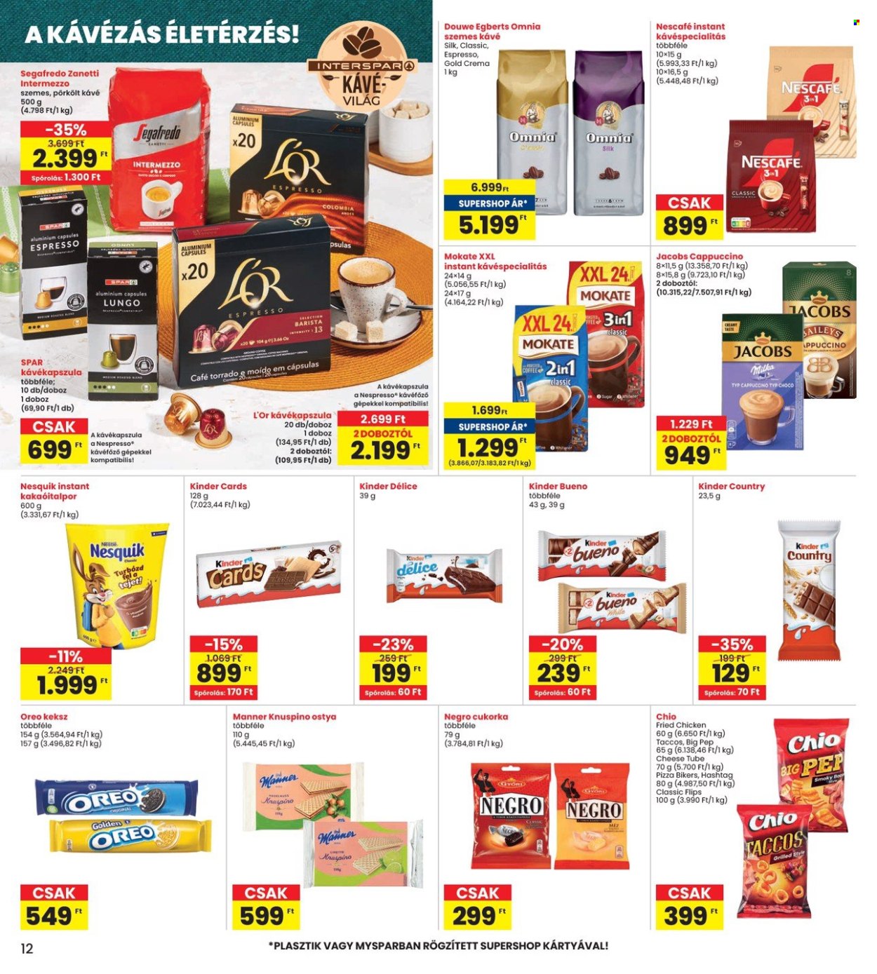 INTERSPAR akciós újságok - 2024.08.22 - 2024.08.28. Oldal 12