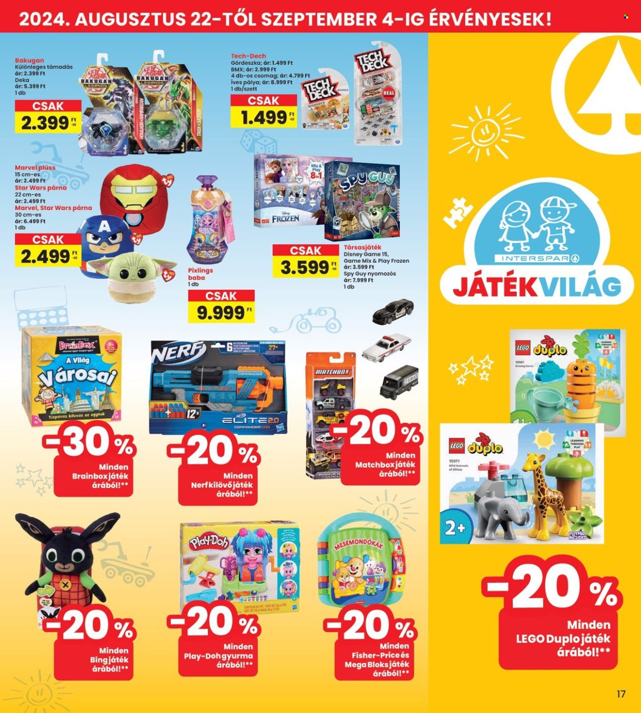 INTERSPAR akciós újságok - 2024.08.22 - 2024.08.28. Oldal 17