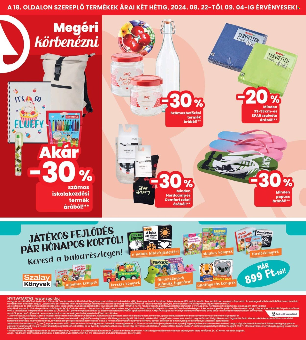 INTERSPAR akciós újságok - 2024.08.22 - 2024.08.28. Oldal 18