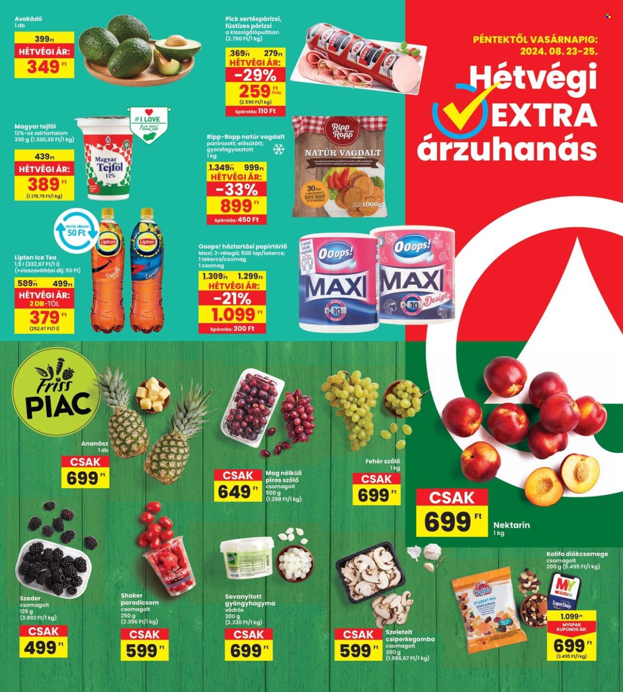 INTERSPAR akciós újságok - 2024.08.22 - 2024.08.28. Oldal 20