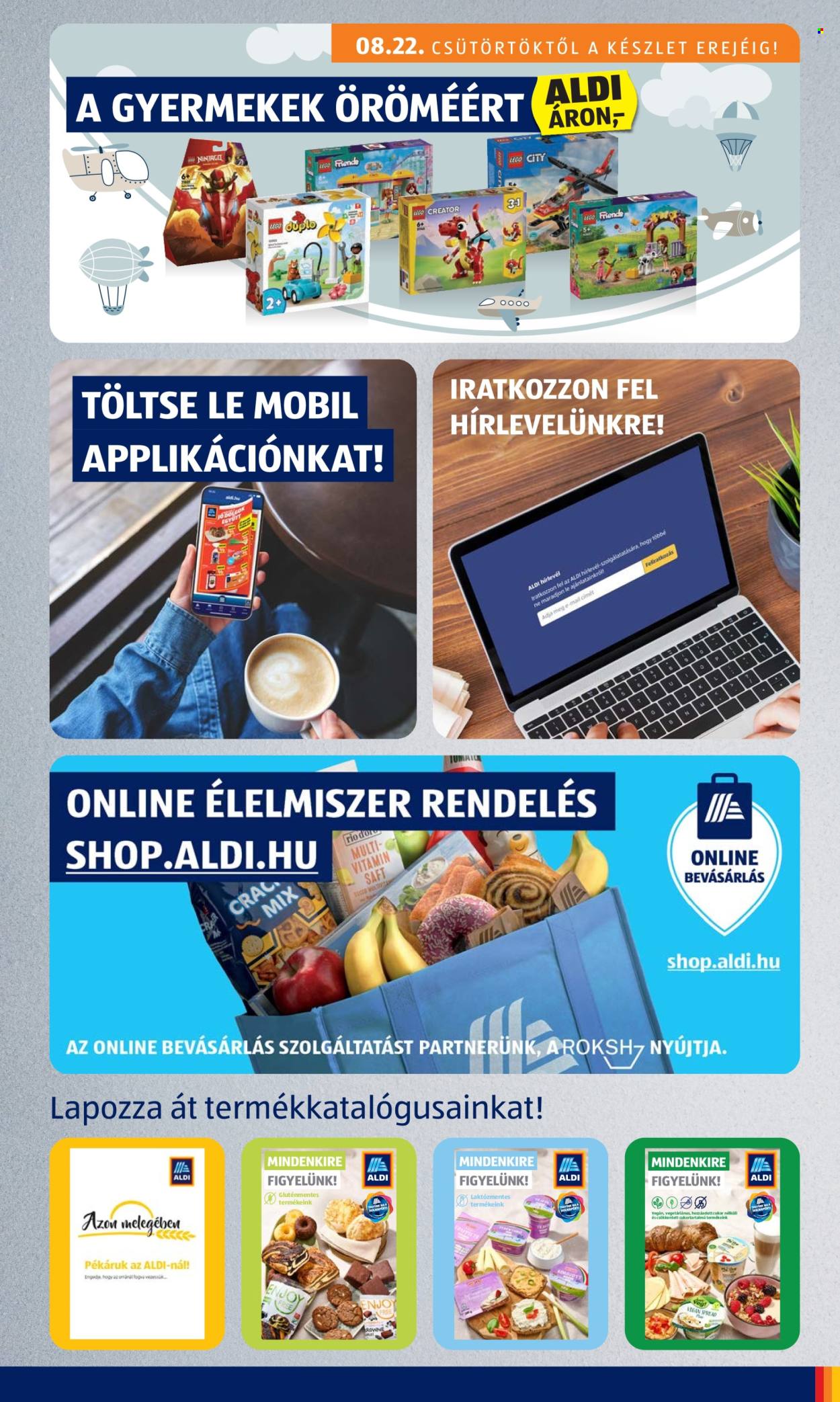 Aldi akciós újságok - 2024.08.22 - 2024.08.28. Oldal 3