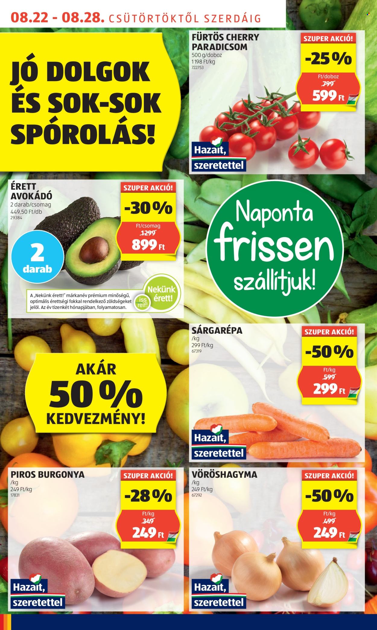 Aldi akciós újságok - 2024.08.22 - 2024.08.28. Oldal 6