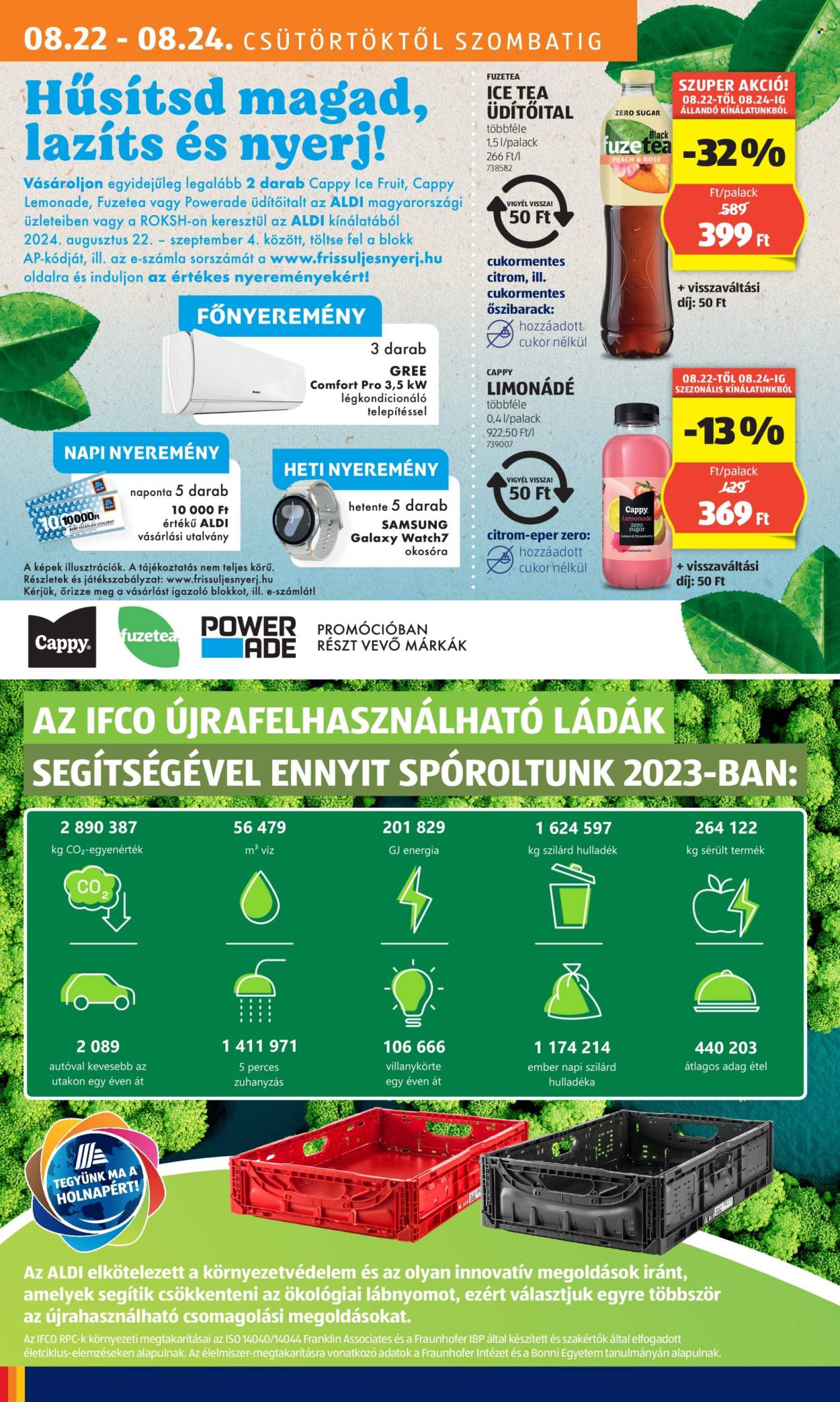 Aldi akciós újságok - 2024.08.22 - 2024.08.28. Oldal 16