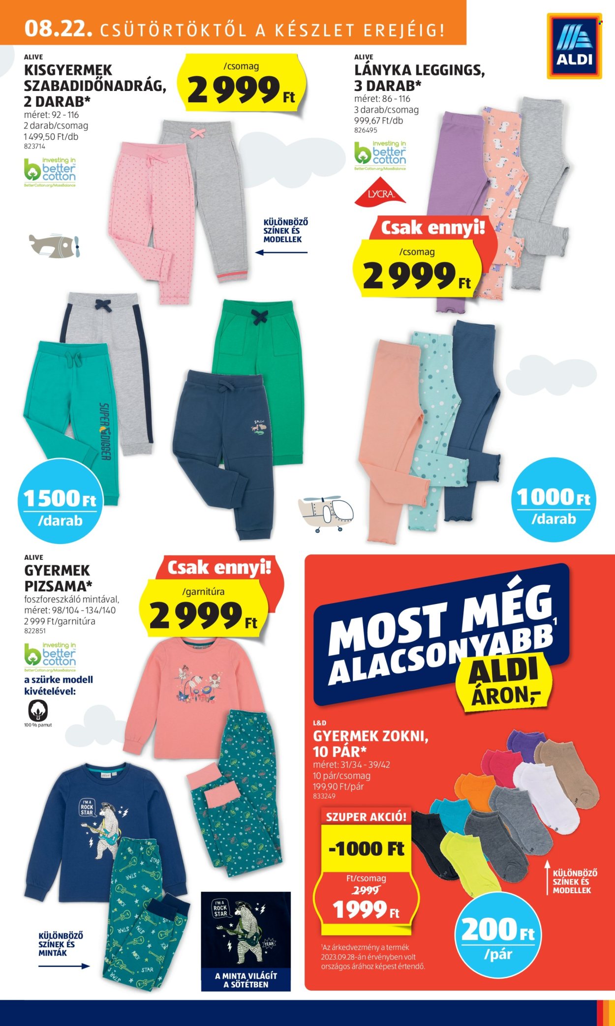 Aldi akciós újságok - 2024.08.22 - 2024.08.28. Oldal 19